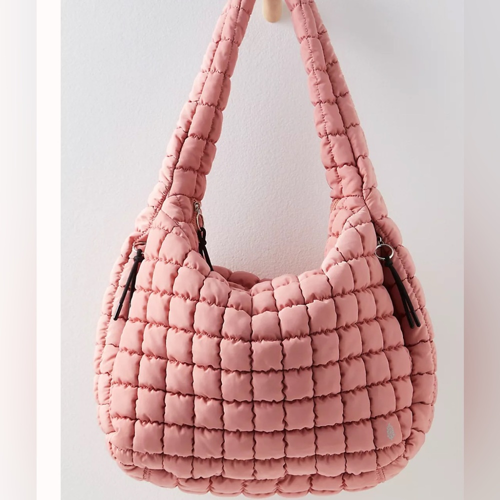 Free People Quilted Caryall Bag
